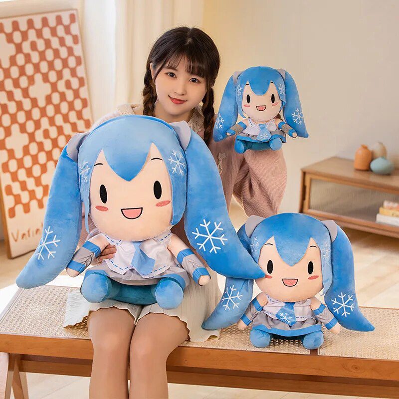 Giant Miku Plush | 23.6 Inch New Product Creative Hatsune Miku Doll -4