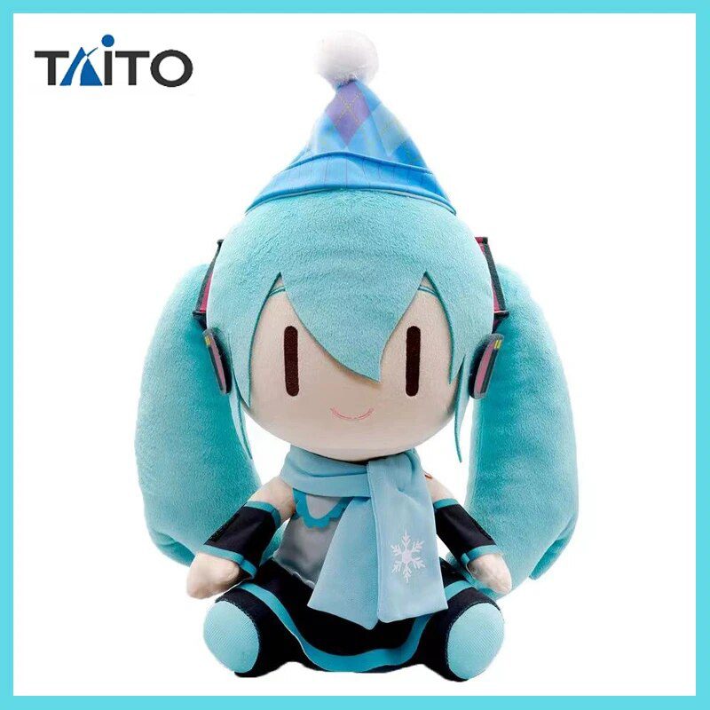 Winter Miku Plush | Original TAITO Hatsune Miku Plush Dolls 30Cm -1