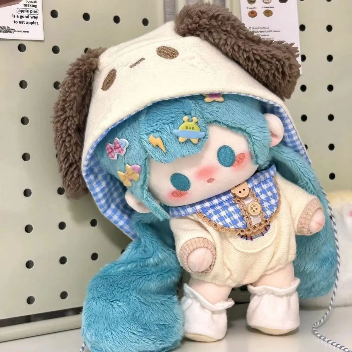 Cat Miku Plush｜Hatsune Miku Plush Doll - Baby Skeleton High-Quality Super Soft Girly Heart Doll -7