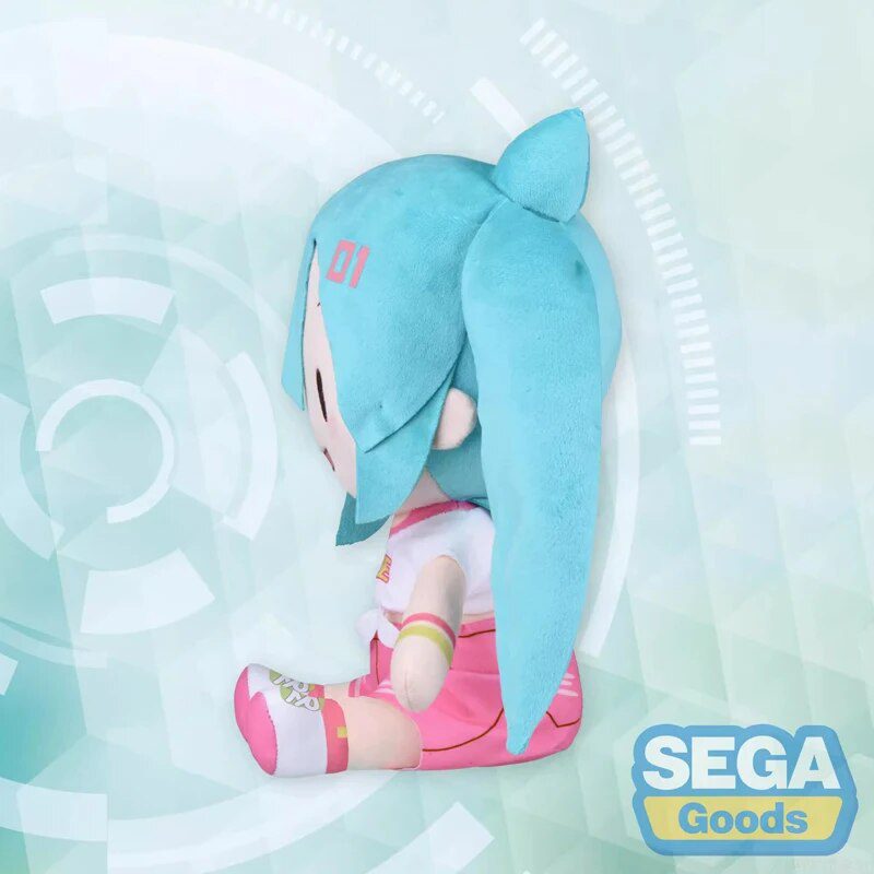 Miku Bunny Plush| Sega VOCALOID Hatsune Miku Fufu Plush Toys -2