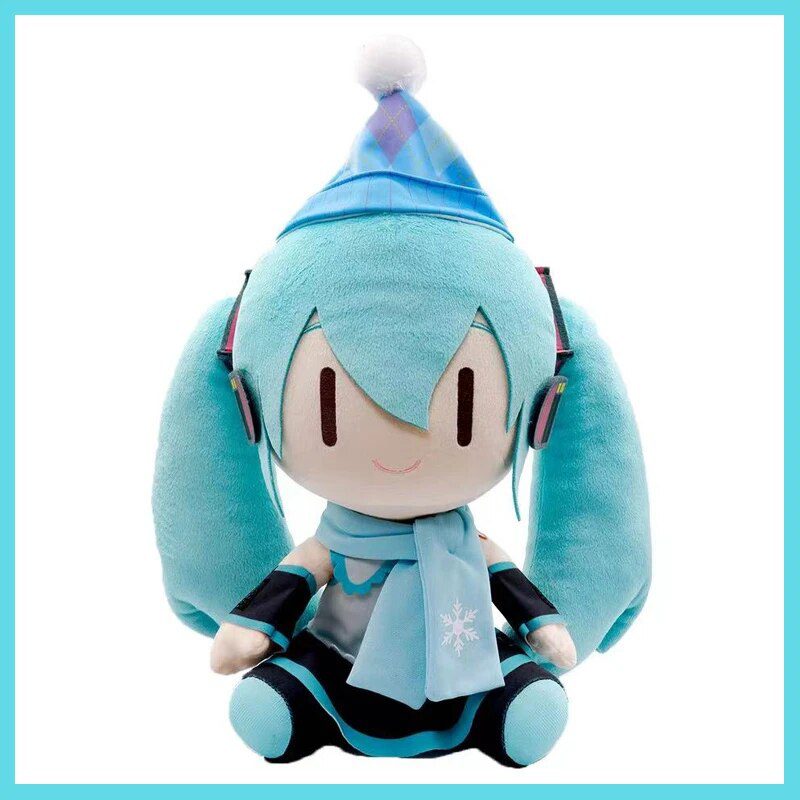 Winter Miku Plush | Original TAITO Hatsune Miku Plush Dolls 30Cm -2