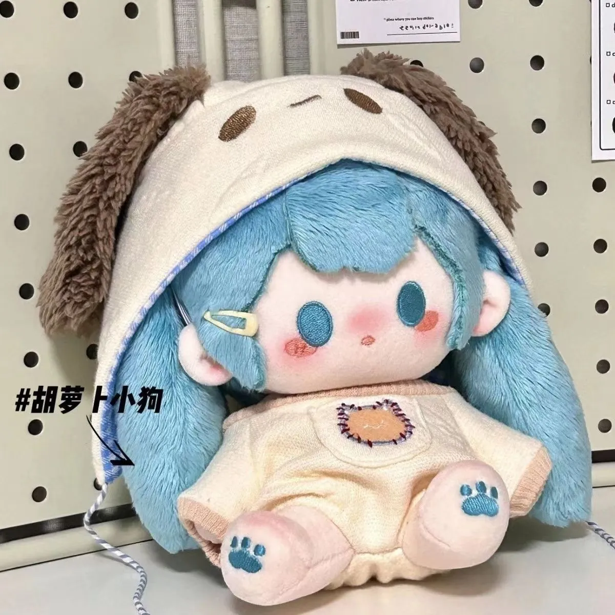 Cat Miku Plush｜Hatsune Miku Plush Doll - Baby Skeleton High-Quality Super Soft Girly Heart Doll -9