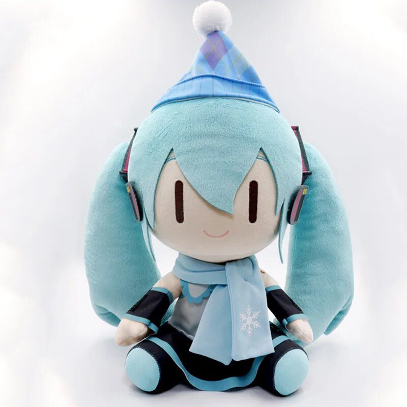 Winter Miku Plush | Original TAITO Hatsune Miku Plush Dolls 30Cm -5