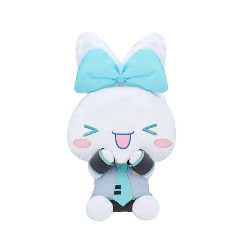 Miku Rabbit Plush | Original Sega Sanrio Cinnamoroll Hatsune Miku Plush Toys -3