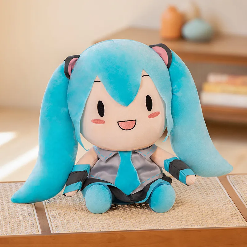 Giant Miku Plush | 23.6 Inch New Product Creative Hatsune Miku Doll -6