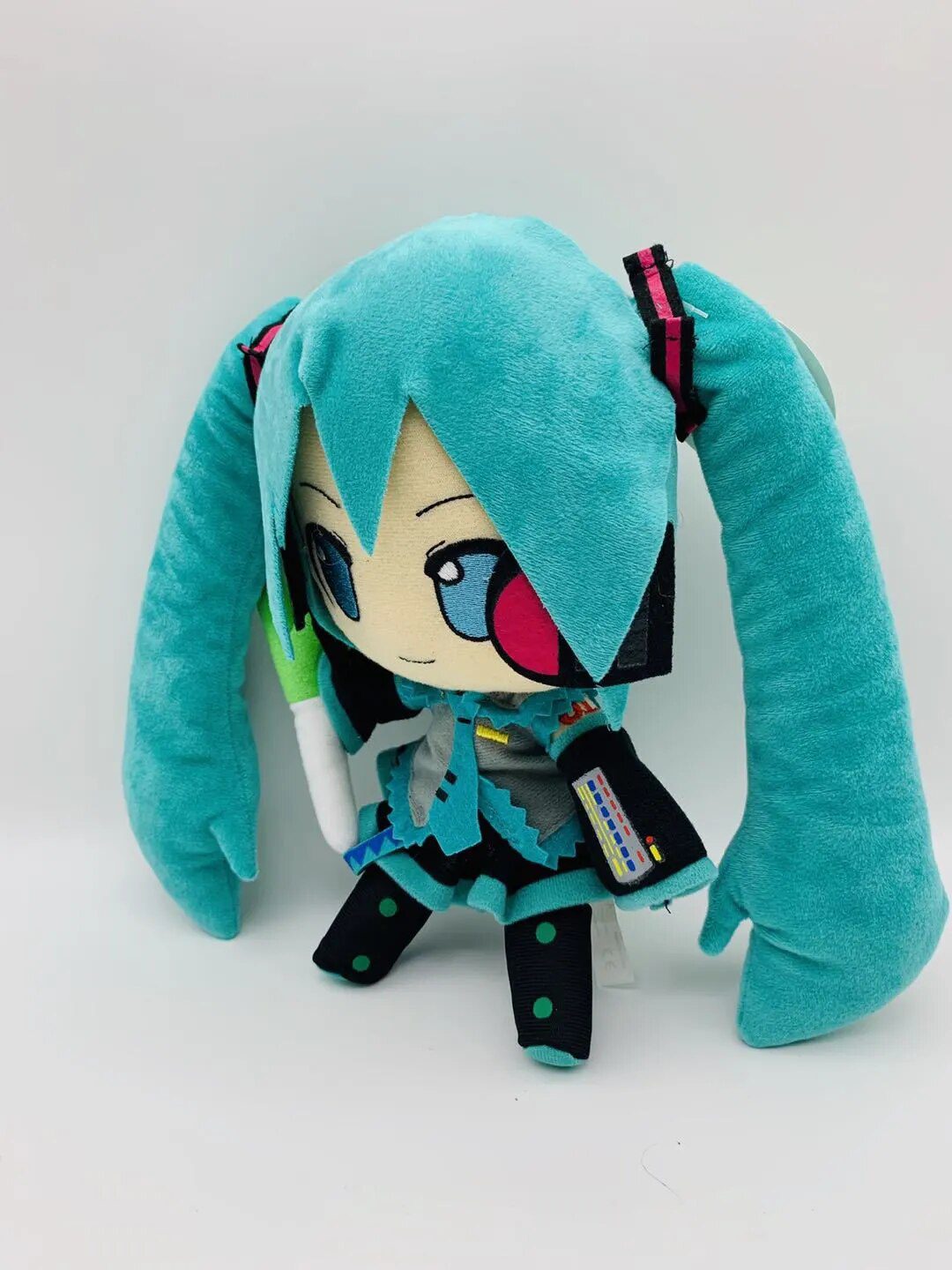 Hatsune Miku Plush｜11.8 Inch Kawaii Creative Standing Posture Green Holding Onion Plushie -3