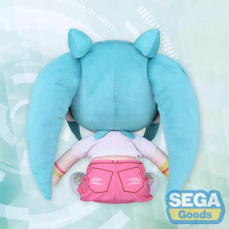 Miku Bunny Plush| Sega VOCALOID Hatsune Miku Fufu Plush Toys -4