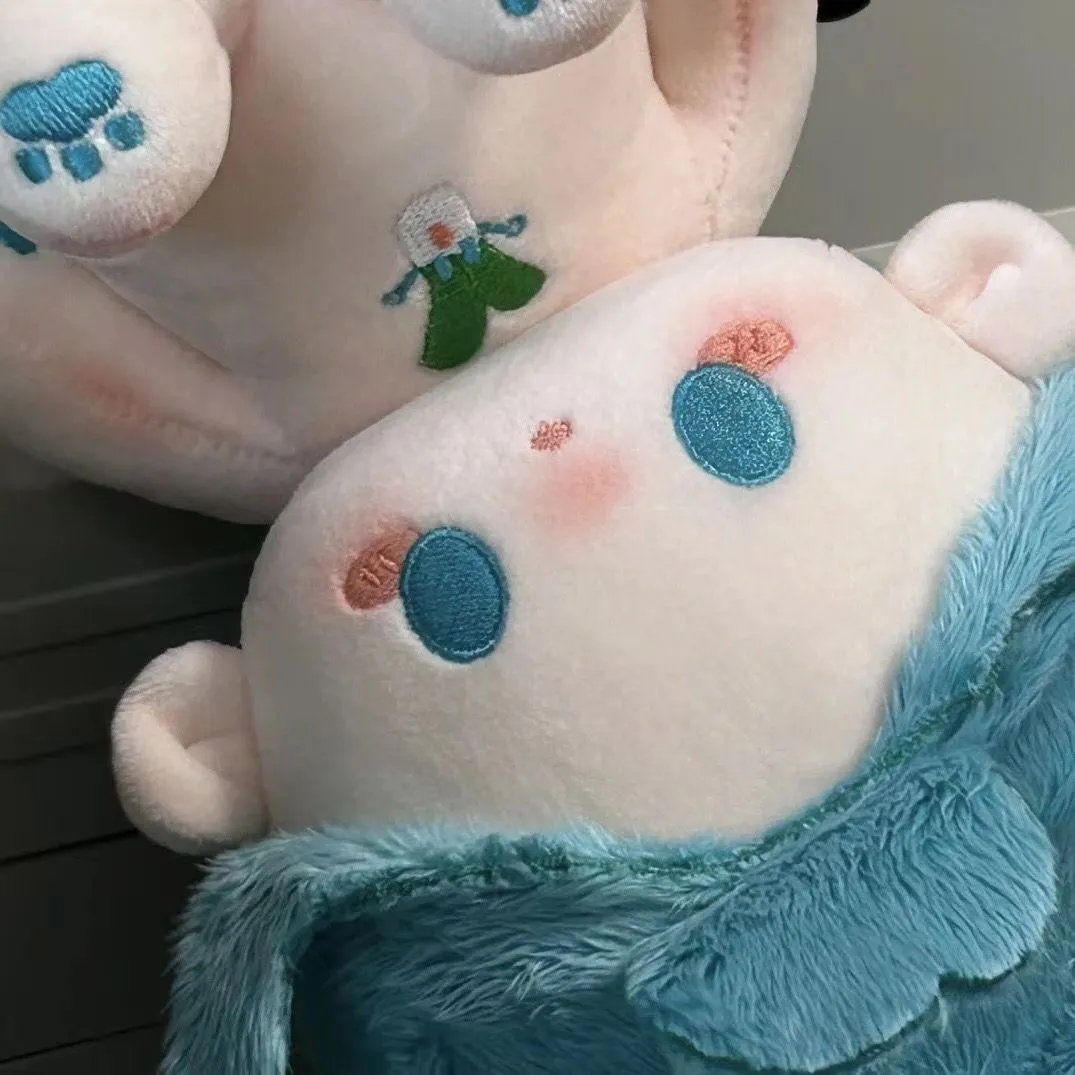 Cat Miku Plush｜Hatsune Miku Plush Doll - Baby Skeleton High-Quality Super Soft Girly Heart Doll -2