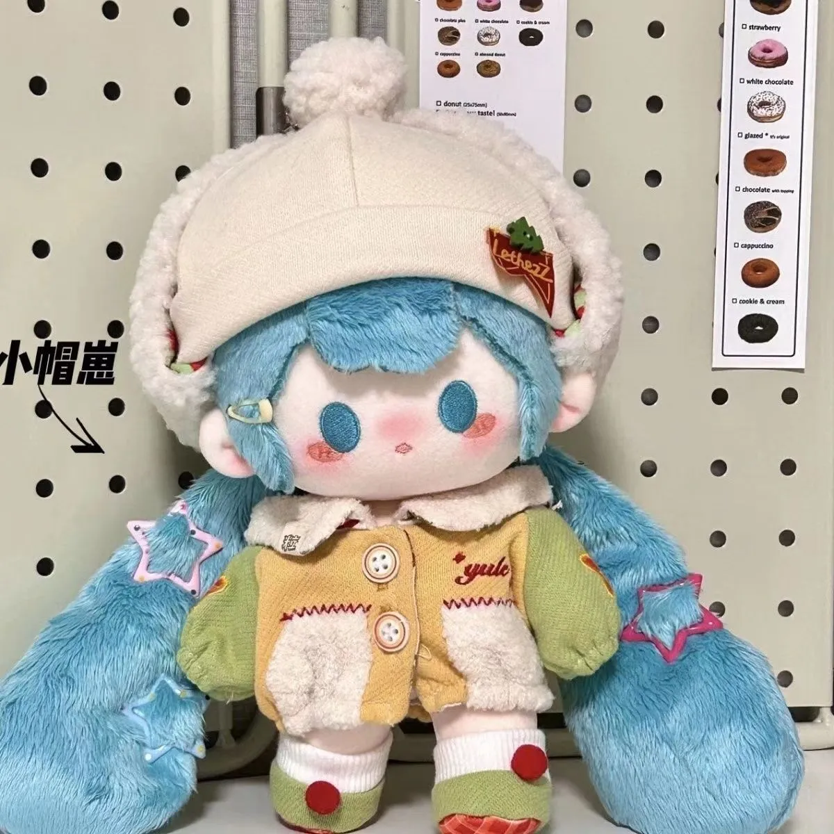 Cat Miku Plush｜Hatsune Miku Plush Doll - Baby Skeleton High-Quality Super Soft Girly Heart Doll -4