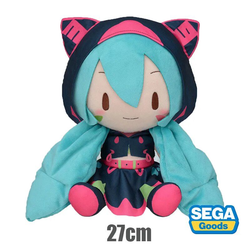 Vocaloid Miku Plush |  27Cm Anime Figurine Collection Toys for Girls Gift -1