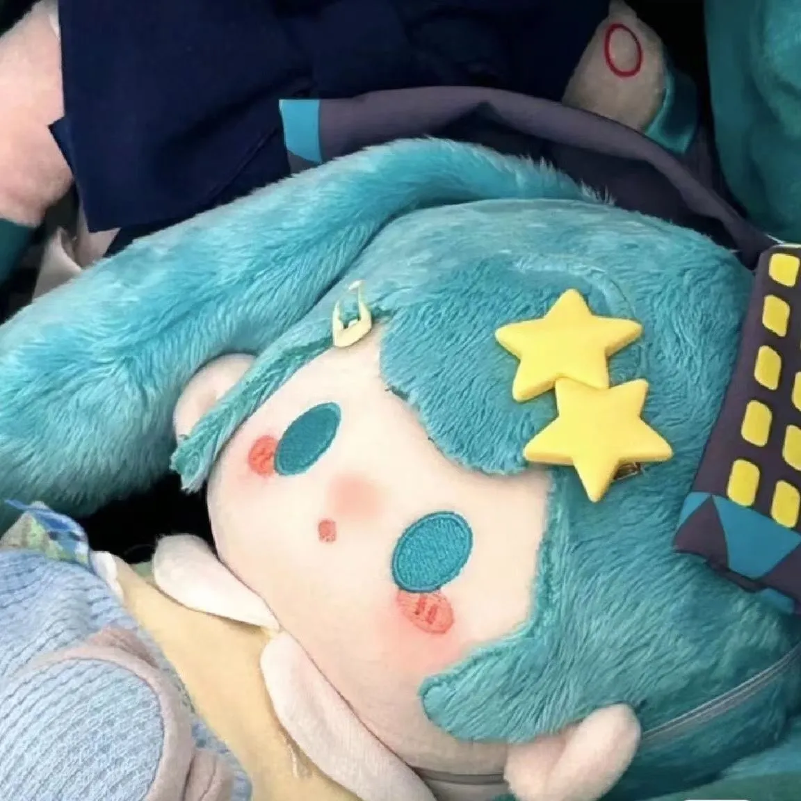 Cat Miku Plush｜Hatsune Miku Plush Doll - Baby Skeleton High-Quality Super Soft Girly Heart Doll -6