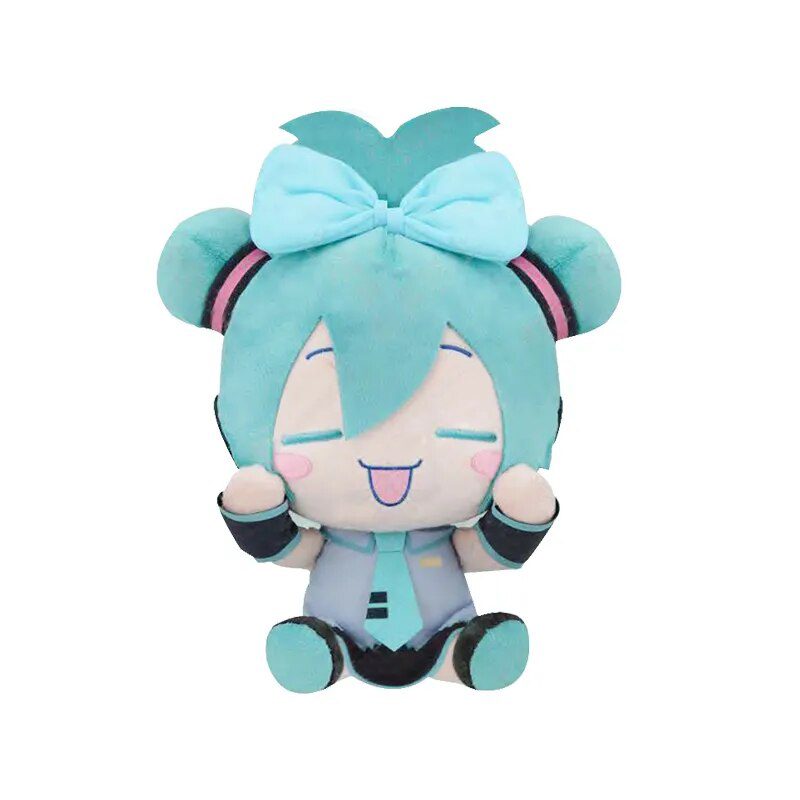 Miku Rabbit Plush | Original Sega Sanrio Cinnamoroll Hatsune Miku Plush Toys -2