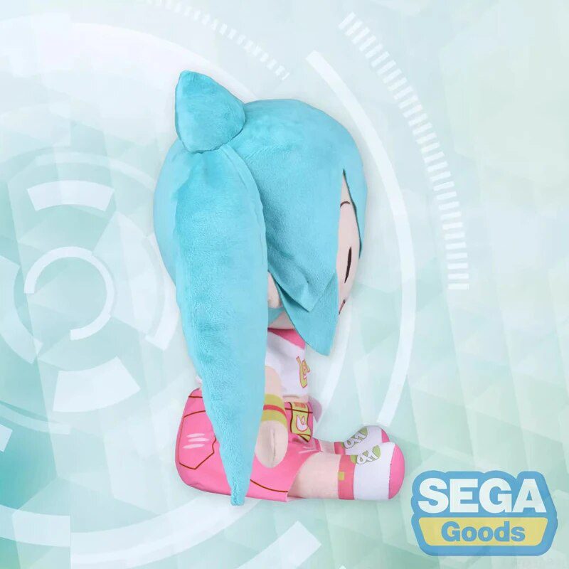 Miku Bunny Plush| Sega VOCALOID Hatsune Miku Fufu Plush Toys -3