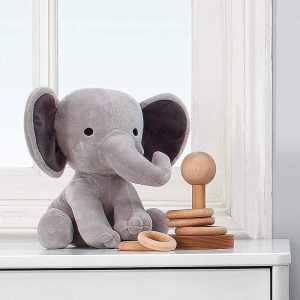 Gray Baby Elephant