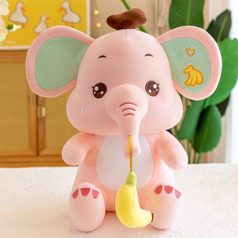 Pink Cute Elephant