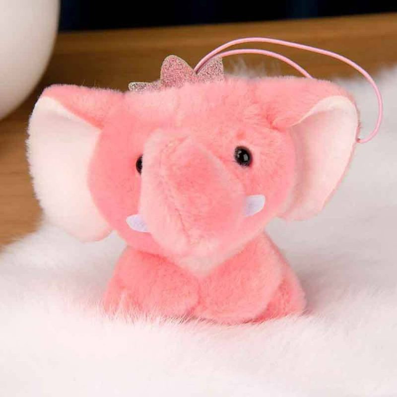 Pink small elephant