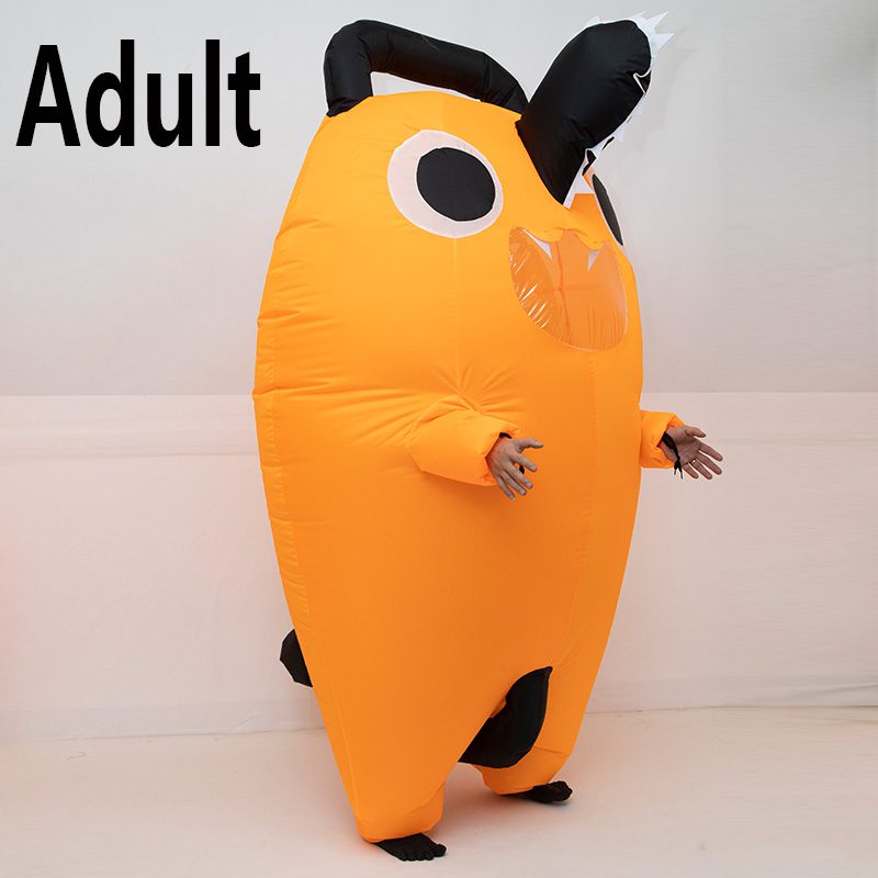 Chainsaw Man Pochita Inflatable Costume -9