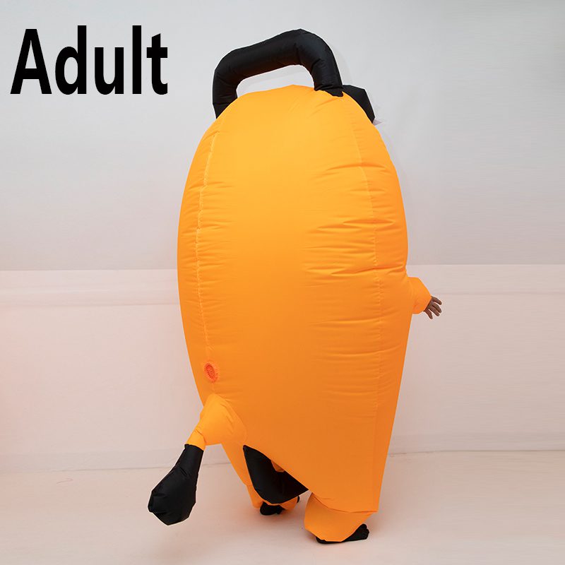 Chainsaw Man Pochita Inflatable Costume -11