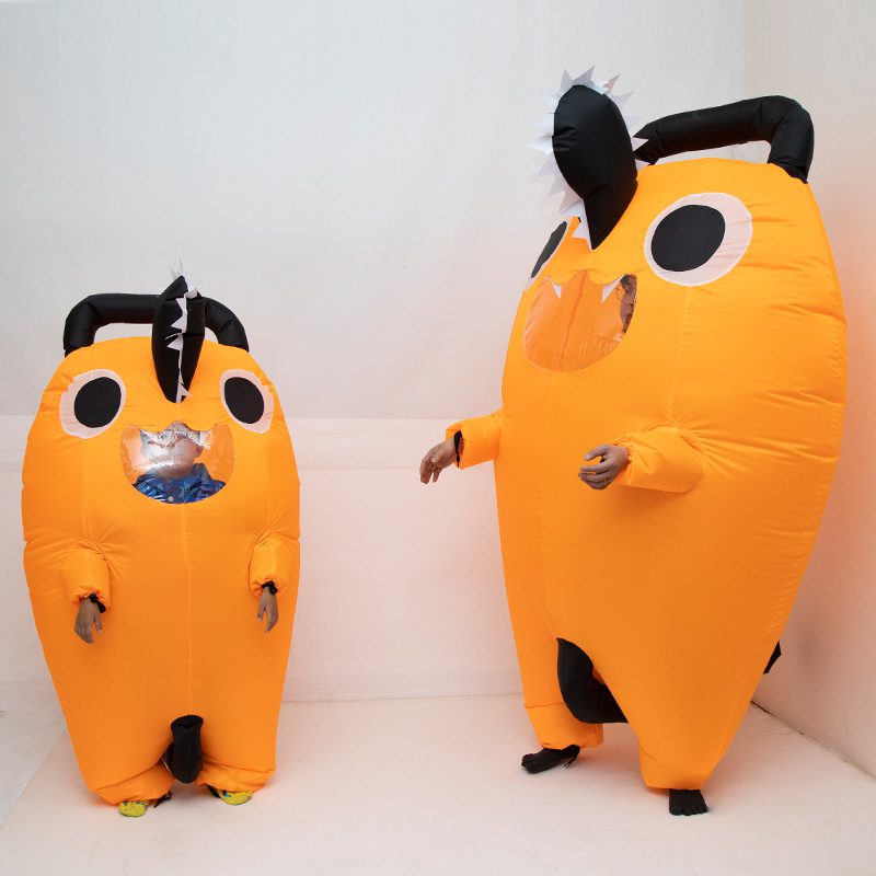 Chainsaw Man Pochita Inflatable Costume -1