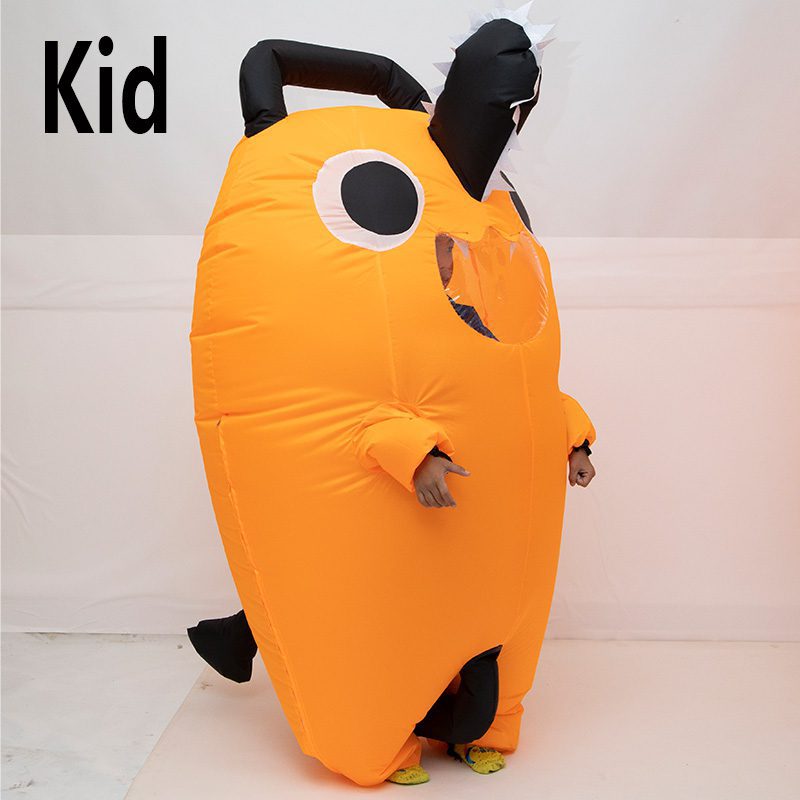 Chainsaw Man Pochita Inflatable Costume -5