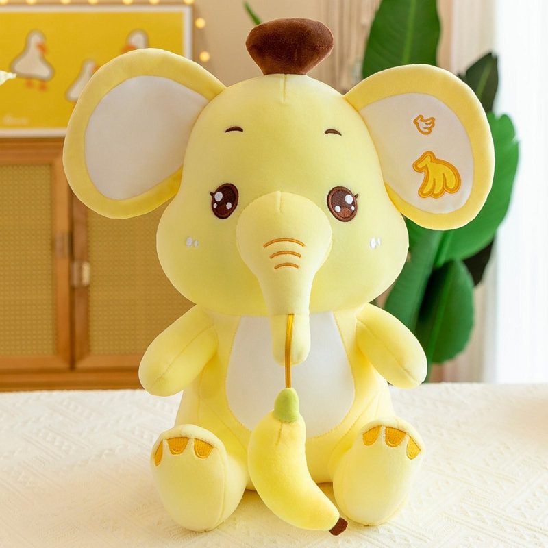 Yellow Cute Elephant