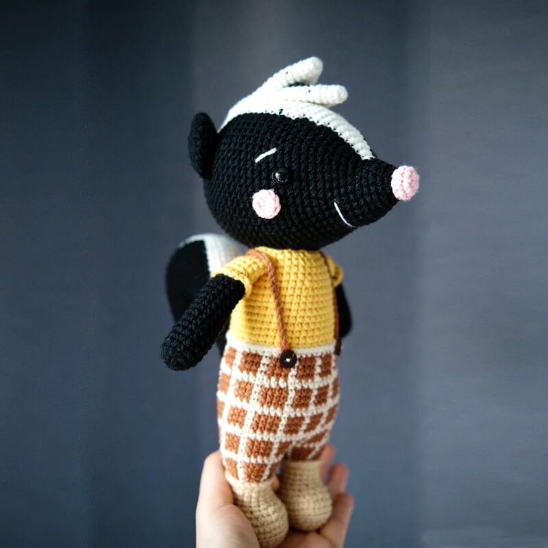 crochet black wolf 1 (6)