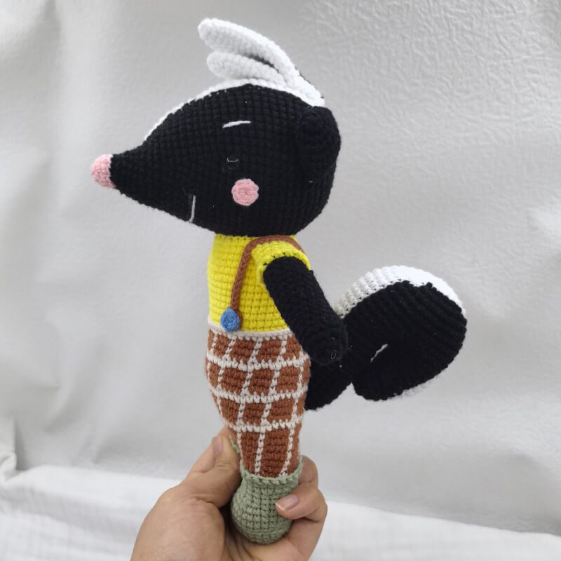 crochet black wolf 1 (7)