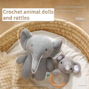 elephant set toy