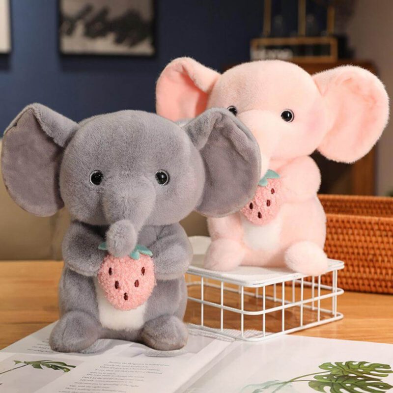 fluffly elephants