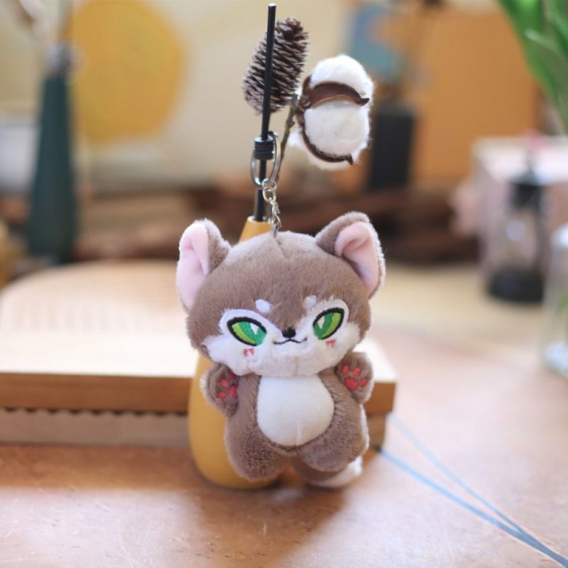 keychain wolf (2)