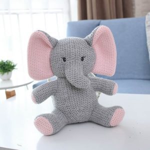 knit elephant