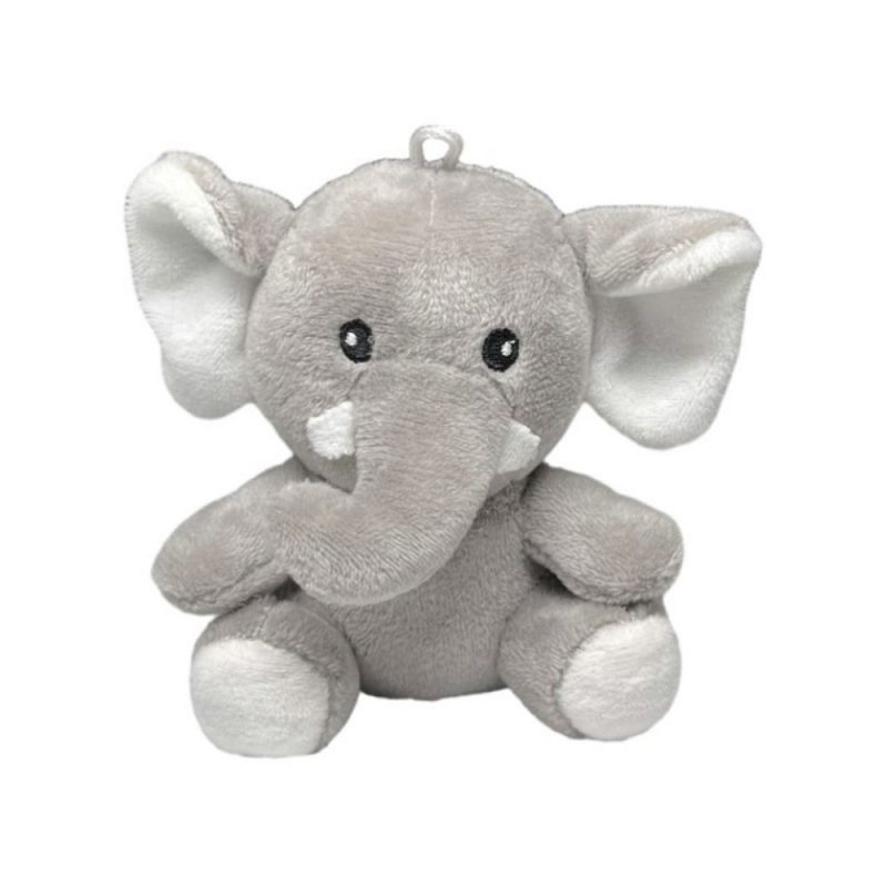 soft gray elephant