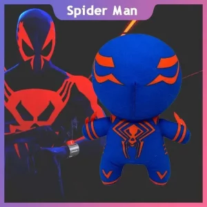 Spiderman Plush Across The Spider Verse Soft Stuffed Toy Cartoon Plushie Pulse