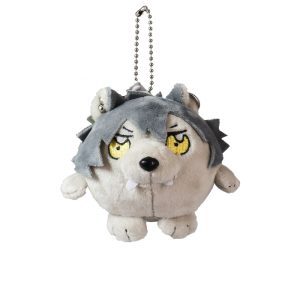 start wolf keychain