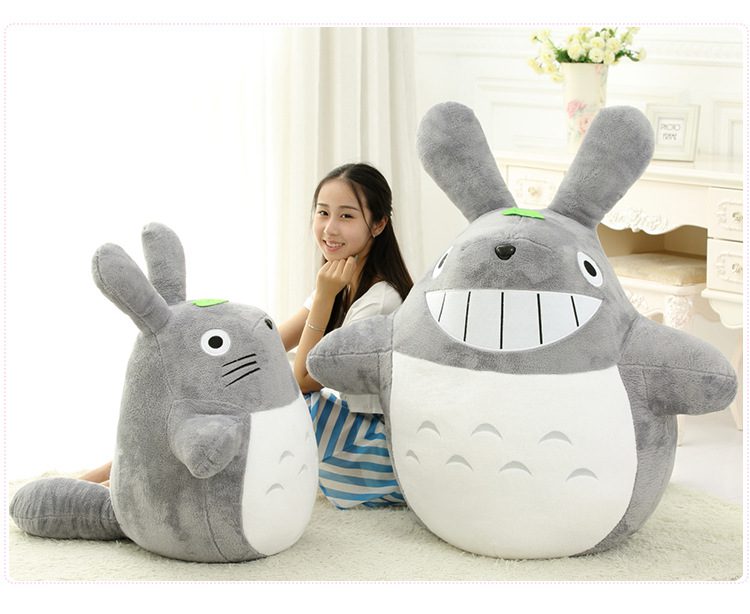 Life Size Totoro Plush - Experience Pure Comfort and Cuteness! -10