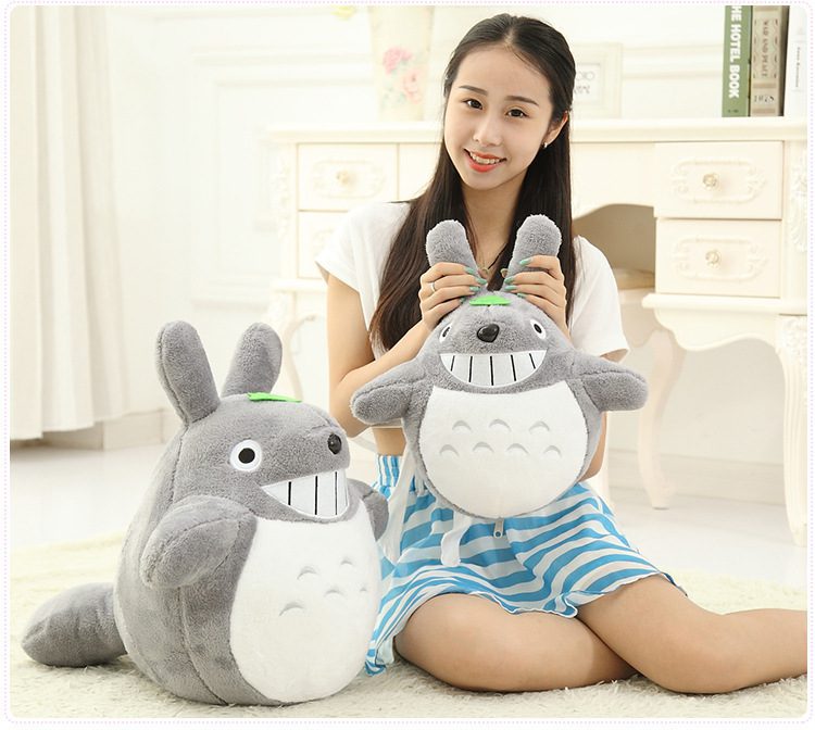 Life Size Totoro Plush - Experience Pure Comfort and Cuteness! -7