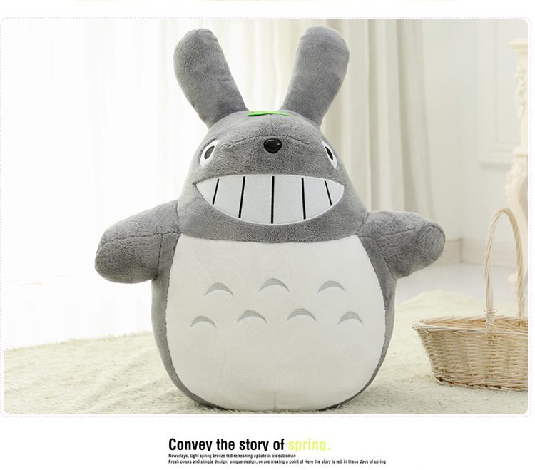 Life Size Totoro Plush - Experience Pure Comfort and Cuteness! -13