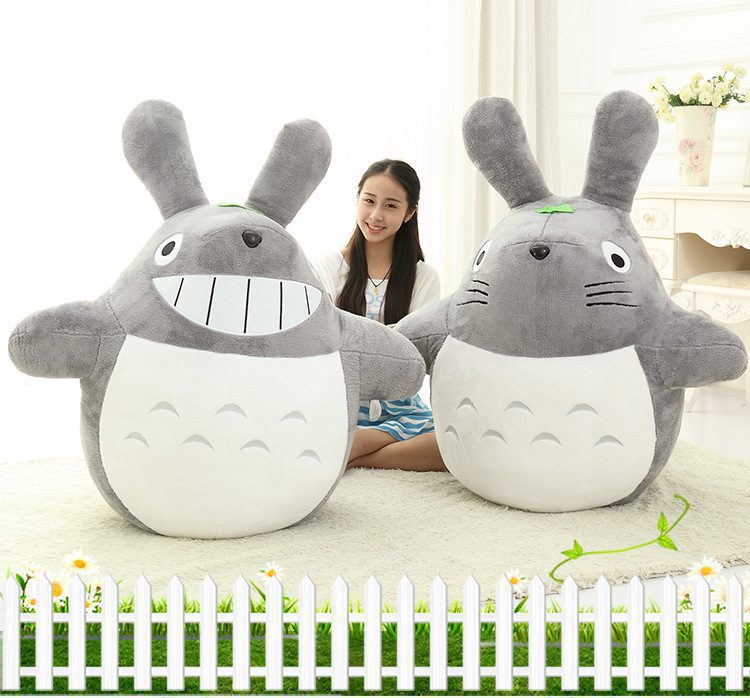 Life Size Totoro Plush - Experience Pure Comfort and Cuteness! -1