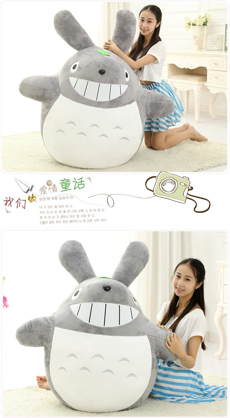 Life Size Totoro Plush - Experience Pure Comfort and Cuteness! -5