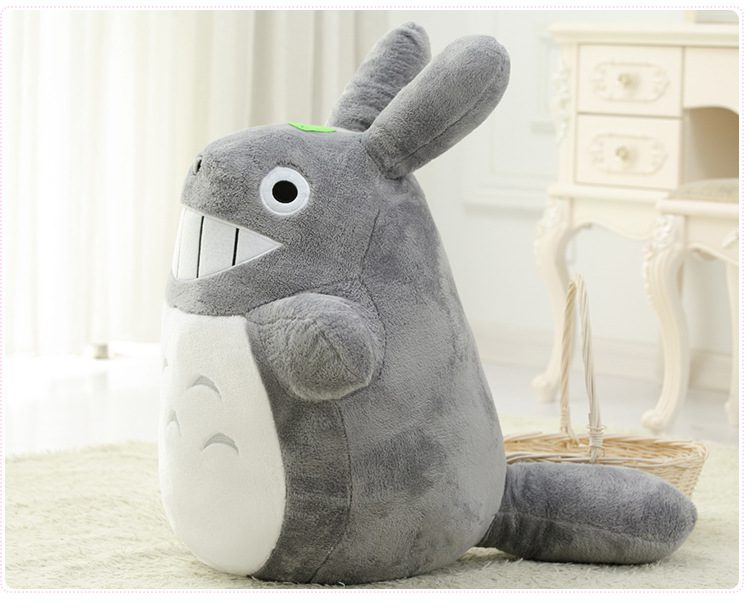 Life Size Totoro Plush - Experience Pure Comfort and Cuteness! -14