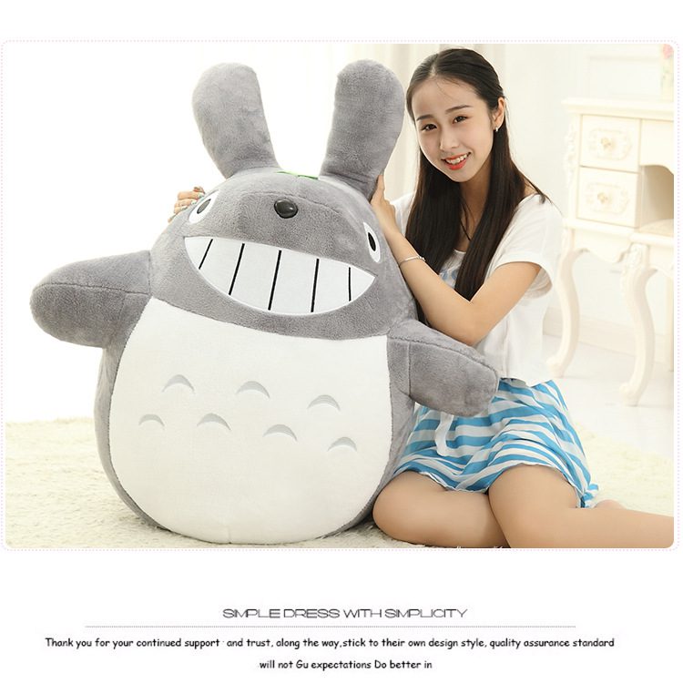 Life Size Totoro Plush - Experience Pure Comfort and Cuteness! -6