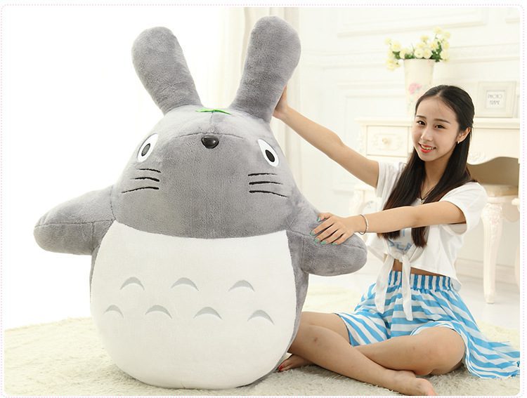 Life Size Totoro Plush - Experience Pure Comfort and Cuteness! -9