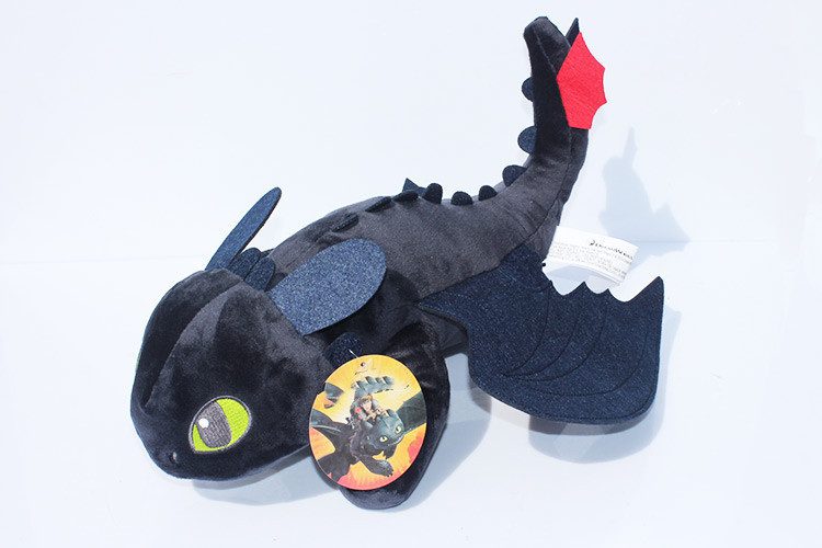 How to Train Your Dragon Toothless Plush｜Dragon 3 Night Fury Plush Toy -6