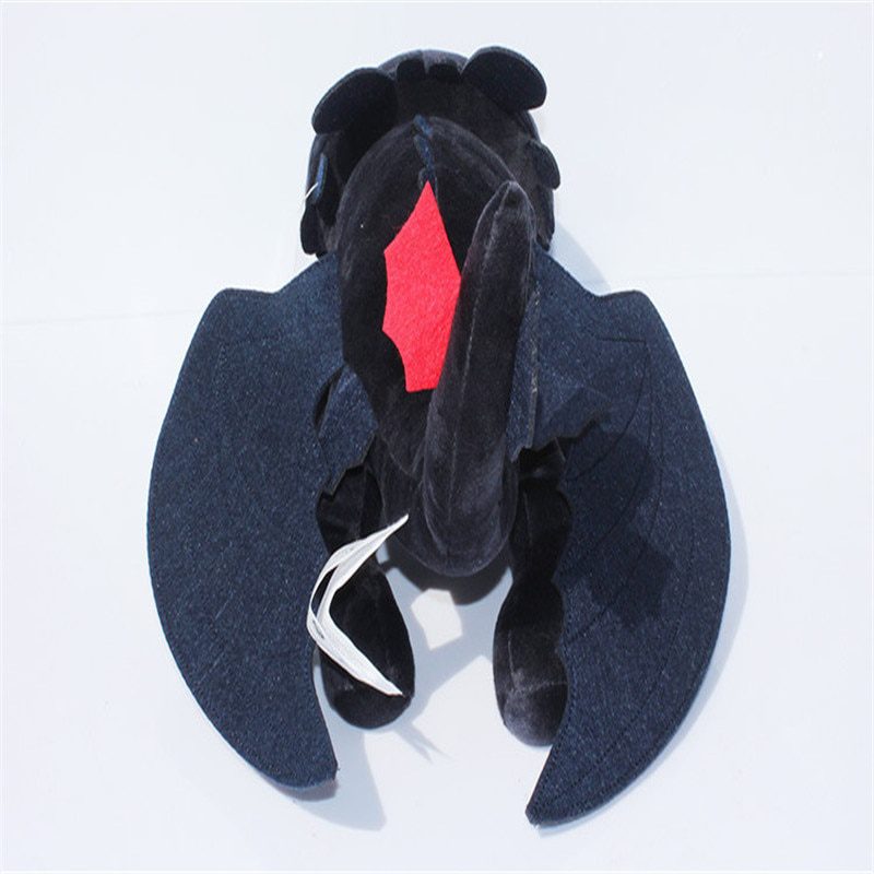 How to Train Your Dragon Toothless Plush｜Dragon 3 Night Fury Plush Toy -5