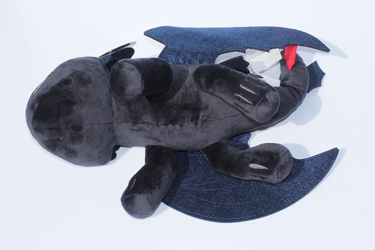 How to Train Your Dragon Toothless Plush｜Dragon 3 Night Fury Plush Toy -7