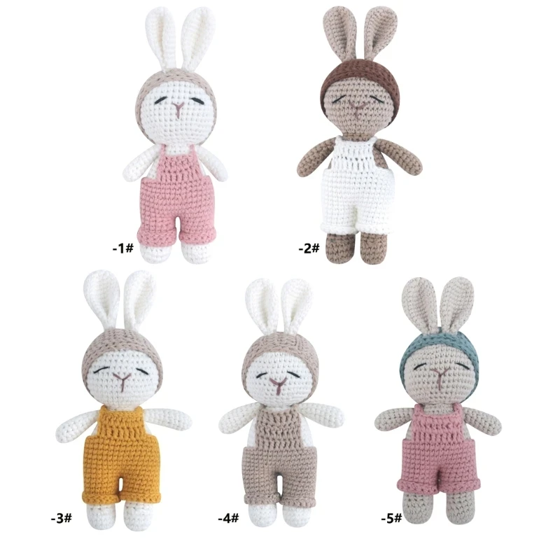 Cotton rabbit toy for kids