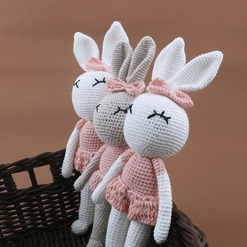 Crochet plush doll educational toy