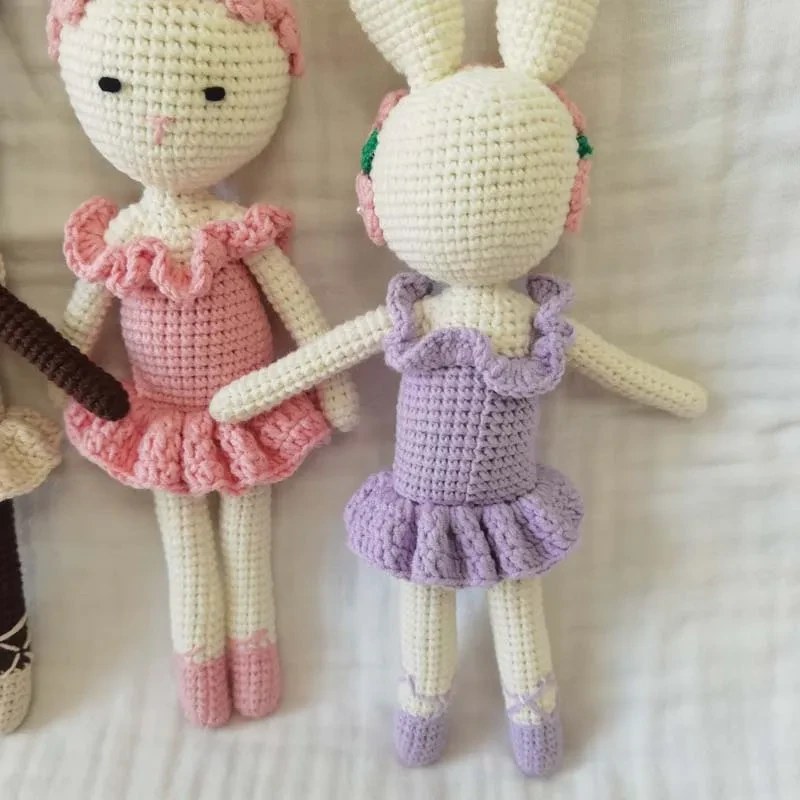 Customizable amigurumi gifts