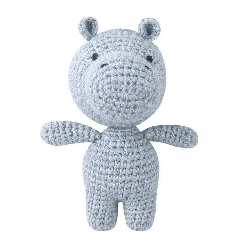 Durable and safe crochet stuffed toy