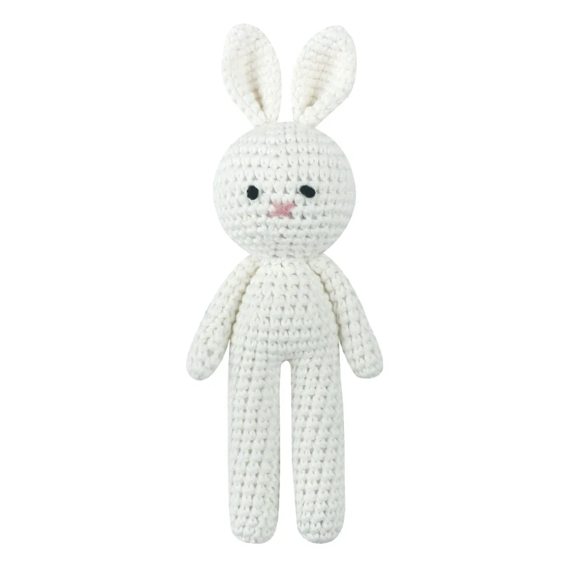 Early learning crochet bunny